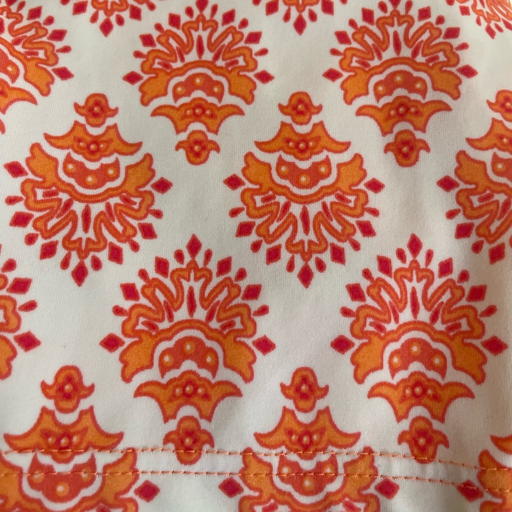 CABANA Life Nantucket Swim Shirt CORAL XLARGE UPF50 Beach VaCaTioN Wicking - Picture 11 of 12